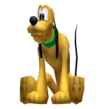 🦴 Pluto Dog Shoulder Pet (Mickey Mouse)