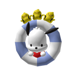 Pochacco Tube Backpack (2025 Rerelease)