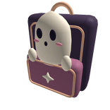 Pocket Ghost Backpack - Moonberry