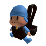 POCOYO - Dancing Blue Kid 💙