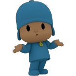 Pocoyo dont care (THE BEST POCOYO)
