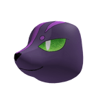 Poison Skunk Monster Head