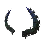 Poisoned Darkheart Horns of Toxicity