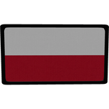 Poland Flag Patch, Full Colour [R]