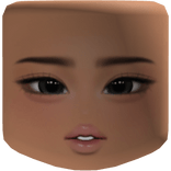 Polar grey lenses blushy makeup