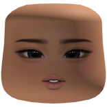 Polar grey lenses blushy makeup