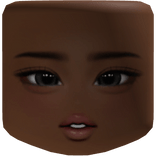 Polar grey lenses blushy makeup