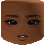 Polar grey lenses blushy makeup