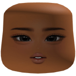 Polar grey lenses blushy makeup