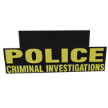 POLICE Criminal Investigations LBV Patches