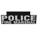 POLICE Fire Marshal LBV Patches