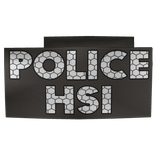 POLICE HSI Ranger Green Vest Patches