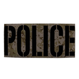 POLICE Mcam Arid AYVS Vest Patches
