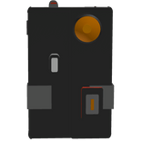 Police Panic Button W/ Flashlight, Recorder