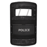 Police Riot Shield (Back)
