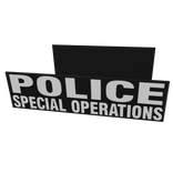 POLICE Special Operations LBV Patches
