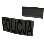 Polish CBŚP Ranger Green Vest Patches