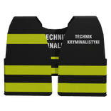 Polish Police Forensic Technician Vest
