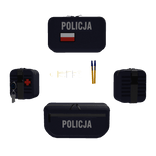 Polish Police Tactical Navy Plate Carrier Addon 3