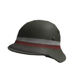 Polish Resistance M40 Steel Helmet