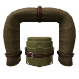 Polish WW2 Bedroll & Wz.23/31 Messkit