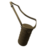 Polish WW2 Wz.24 Gas Mask Canister