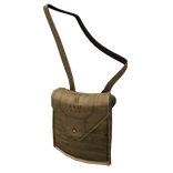 Polish WW2 Wz.32 Gas Mask Bag