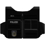 POLIZEI BKA Schutzweste - Polizei Weste PBR