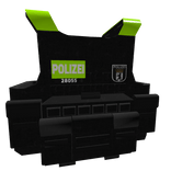 Polizei Weste Berlin Emergency