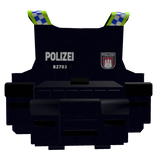 Polizei Weste Hamburg Emergency