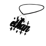 Polka Black and White Ethan 3.0 necklace