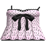 Polka Dot Sleeping Dress in Pink
