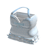 𖹭 Polka Dot Top in Blue