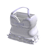 𖹭 Polka Dot Top in Purple