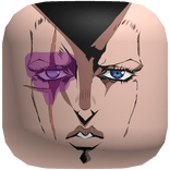 Polnareff face [Part 5 scar]