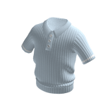 Polo shirt : Light blue
