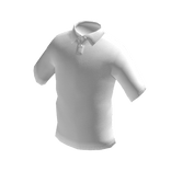 White Business Polo Shirt