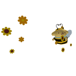 Pompompurin Bee Pal
