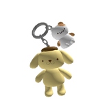 Pompompurin keychain 3.0🎀🍮