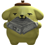 Pompompurin Money Rich Shoulder