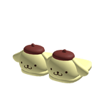 pompompurin slippers