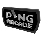 Pong Arcade Pin
