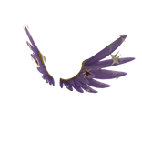 Pony Purple Moon Princess wings