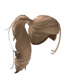 Ponytail W/ Side Bangs [Blonde]