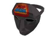 Pop Box Frontman Mask