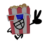 Popcorn Shoulder Pal - SHOWVEMBER OSC