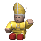 Pope Shoulder Plush
