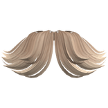 Popstar Curtain Bangs in Blonde