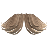 Popstar Curtain Bangs in Dirty Blonde