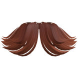 Popstar Curtain Bangs in Ginger